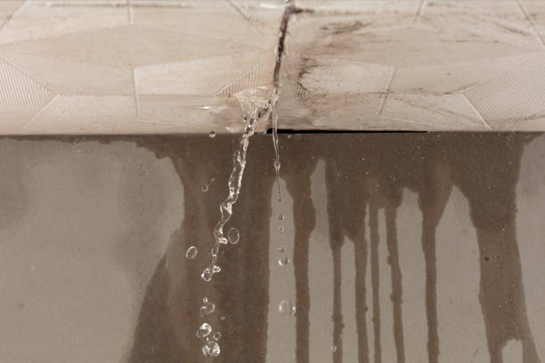 Professional Sewage Cleanup technician working in New Albany, MS
